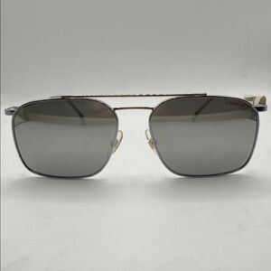 Carrera Silver Square Sunglasses Carrera 186
